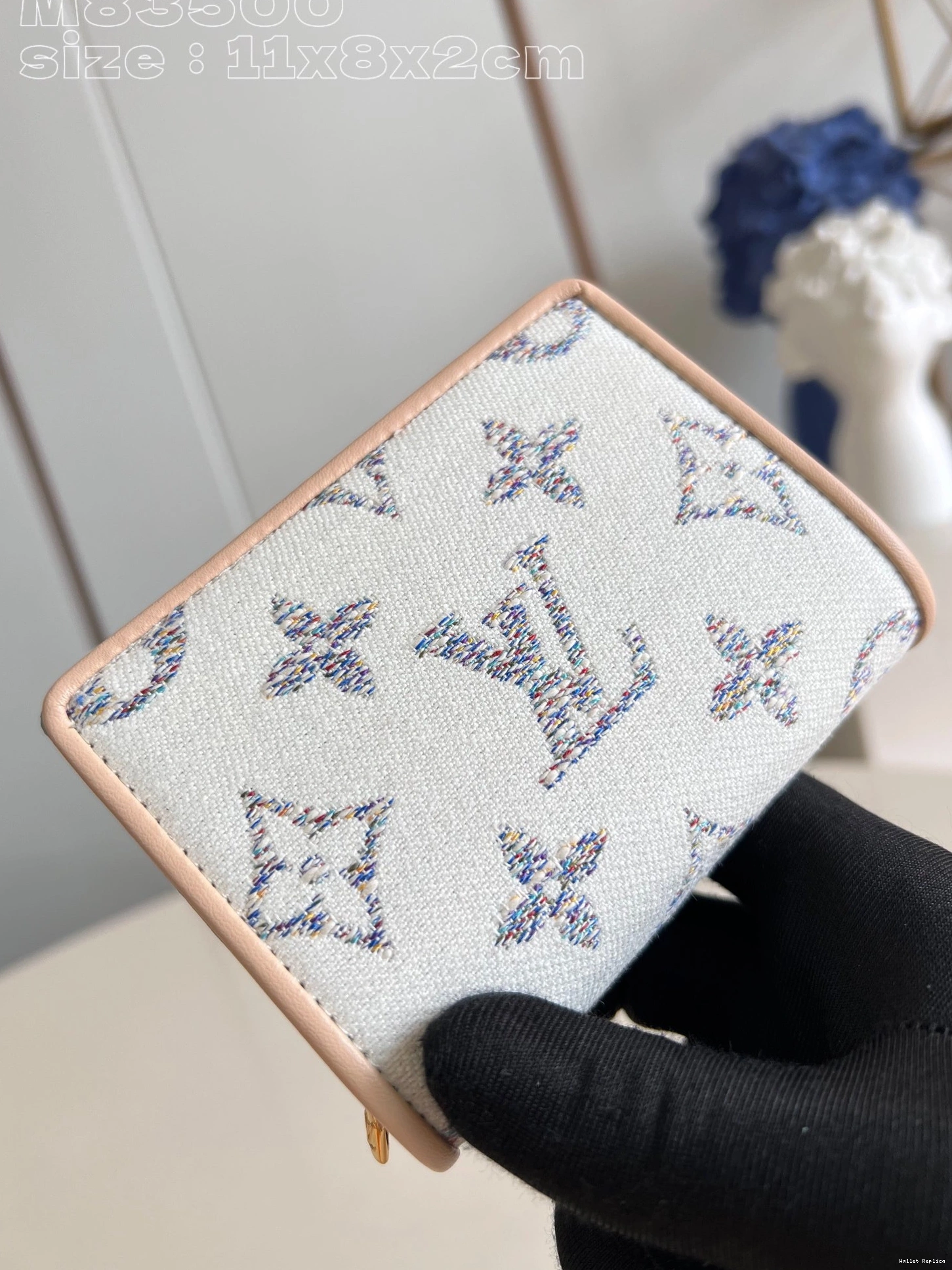Affordable LOUIS Lou WALLET-11.5*8.5*2.2cm VUITTON 0711